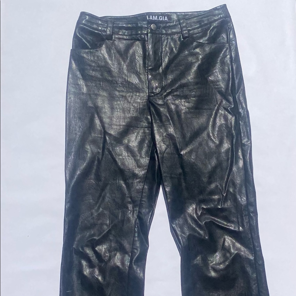 I AM GIA leather pants